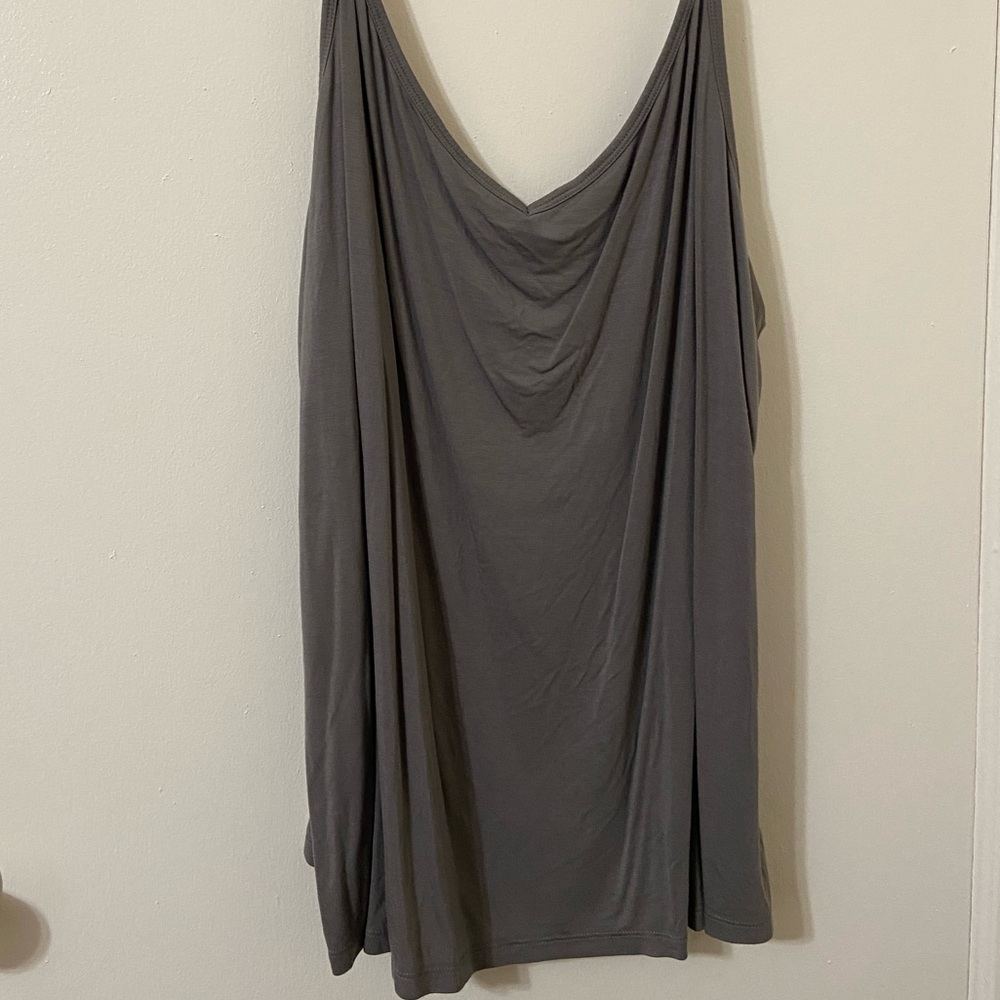 Lane Bryant Gray Plus Size Camisole 26/28 4X